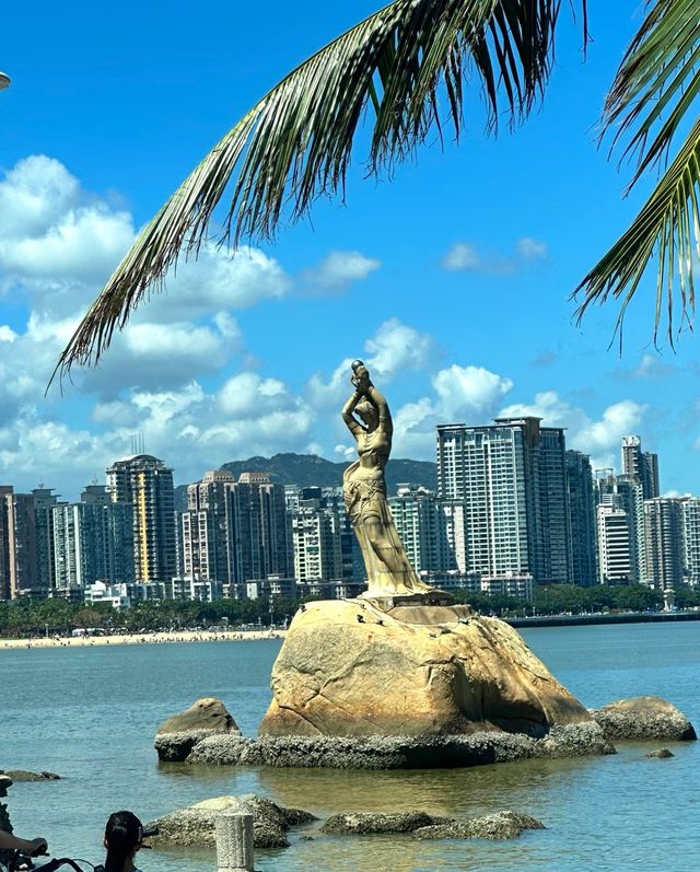 珠海野狸島｜離城市最近嘅海島浪漫，1秒get海邊度假感🏖️

週末逃離城市計劃！珠海野狸島，離市區僅