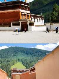 甘南拉卜楞寺｜所見皆喜 陰晴皆是風景