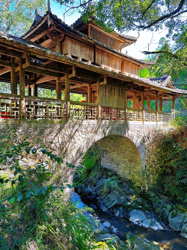 泰順毓文橋在浙南山水間邂逅清代廊橋遺夢 泰順毓文橋在浙南山水間邂逅清代廊橋遺夢