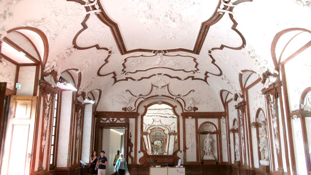 Baroque Splendor and Klimt's Fascination