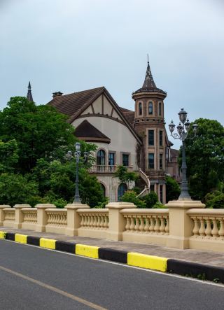 พบ "สถานที่ลับแห่งยุโรป" ในฉางซา! ฐานทัพละครสั้นที่ใหญ่ที่สุดในหูหนาน เจียงซี และหูเป่ย ที่ทุกฉากดูราวกับหนังฟอร์มยักษ์