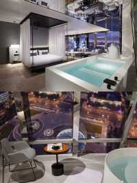 成都高空酒店天花板ISEYA世野絕絕子！