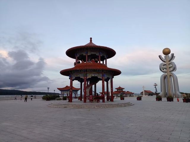 【撫遠太陽廣場探秘】冬日陽光的奇蹟！這個地方絕對讓你心動