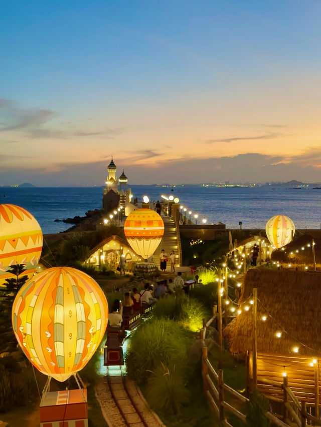 崇武橘若｜天氣選對，直接封神出片！