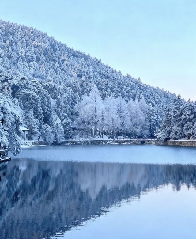 親子廬山3天雪樂遊
