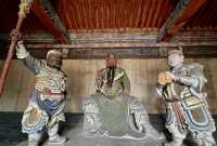 山西私藏宋風古寺:探秘法興寺千年彩塑