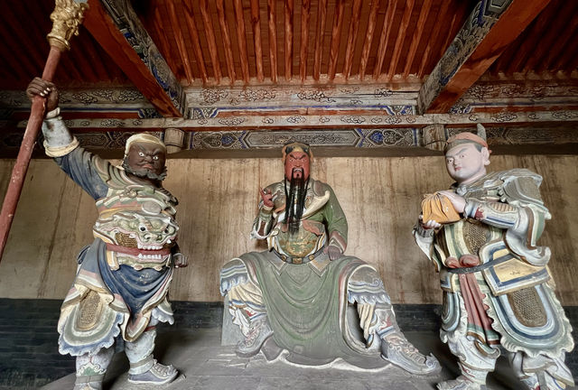 山西私藏宋風古寺:探秘法興寺千年彩塑 山西私藏宋風古寺:探秘法興寺千年彩塑