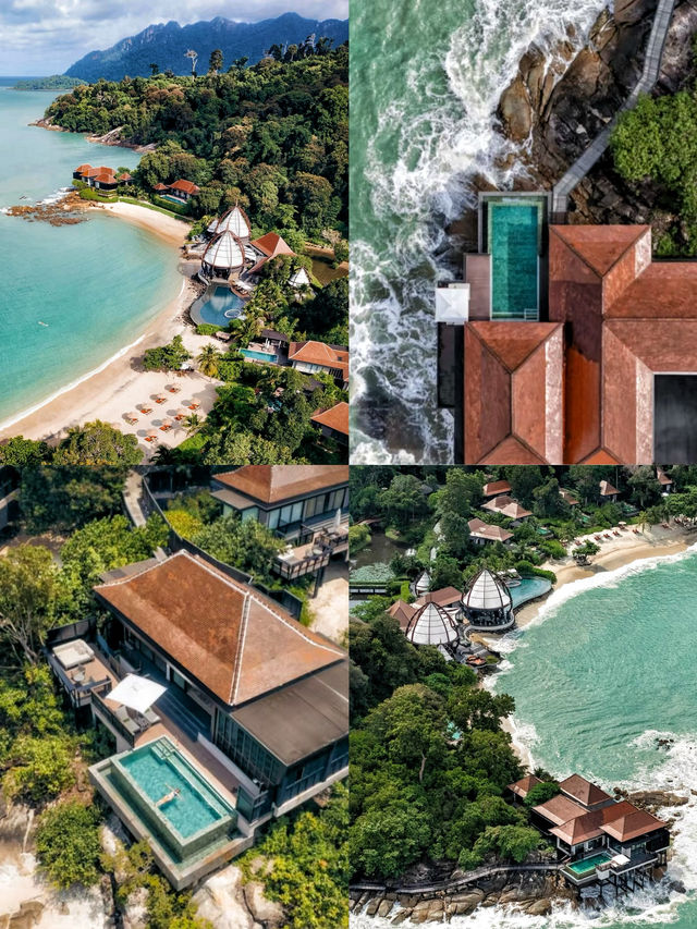 蘭卡威麗思卡爾頓酒店盡享安達曼海與熱帶雨林交融的美景