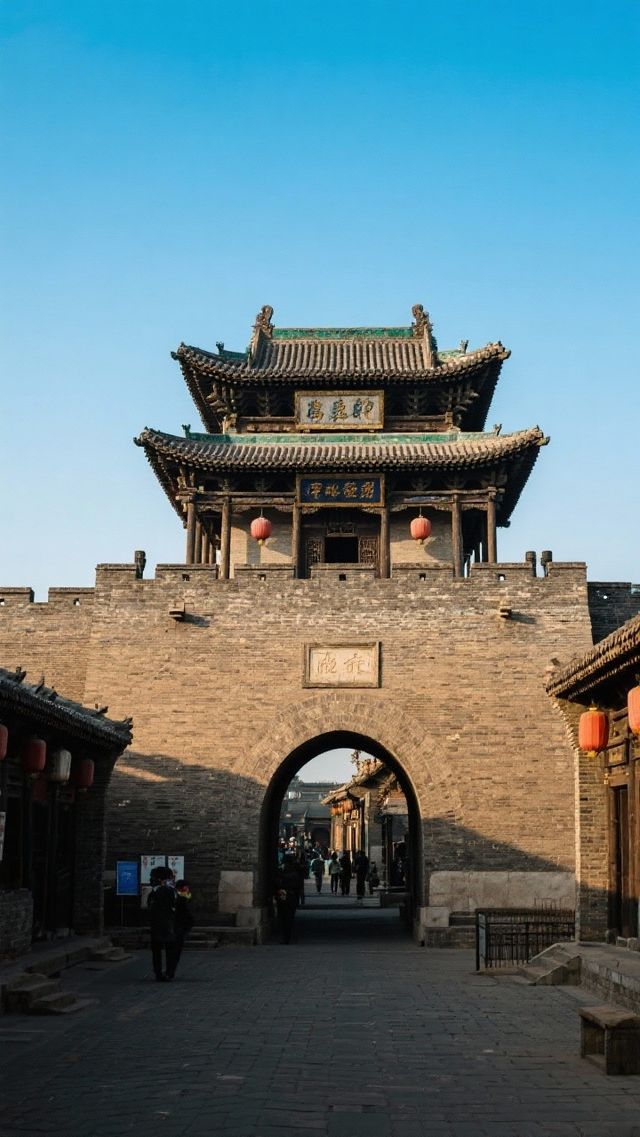 古建天花板，神仙駐地——山西震撼心靈之旅