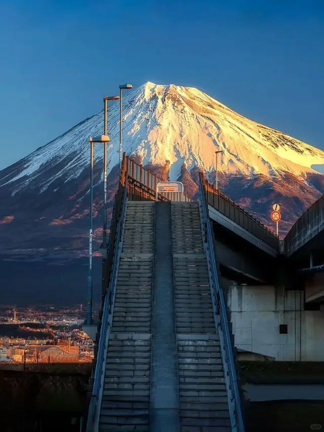 富士山封神機位！隨手拍都是壁紙