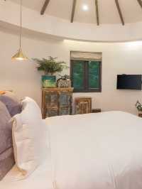 莫干山秋冬治癒系！童話蘑菇屋+壁爐咖啡太絕