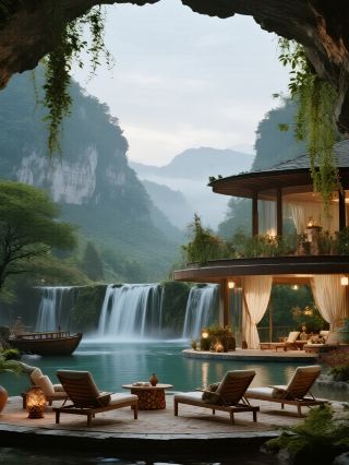 Weekend getaway with kids in Chengdu! Tianquan autumn scenery + panda elements are amazing