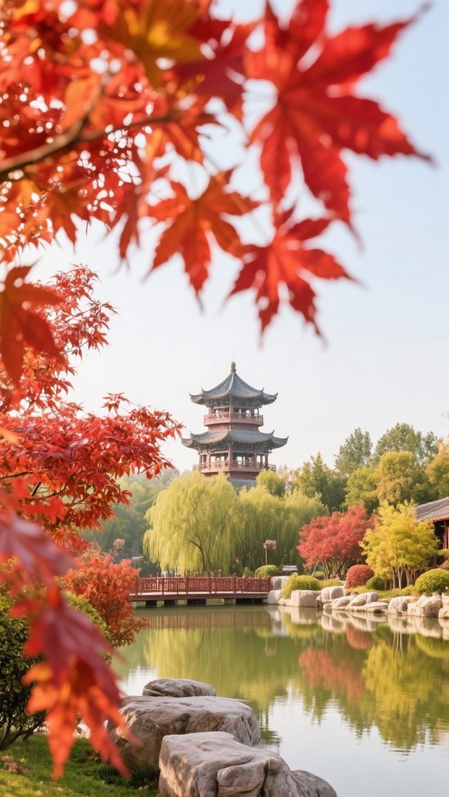 邯鄲最好的賞紅葉嘅幾個地方，唔嚟就錯過啦！