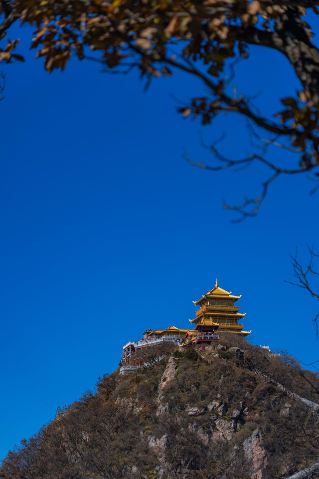 偷得浮生半日閒王屋山秋遊全攻略|附免費景點打卡點 偷得浮生半日閒王屋山秋遊全攻略|附免費景點打卡點