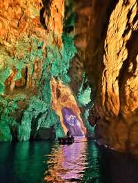 武漢自駕1.5h直達咸寧隱水洞|坐穿才能看到的地下奇怪