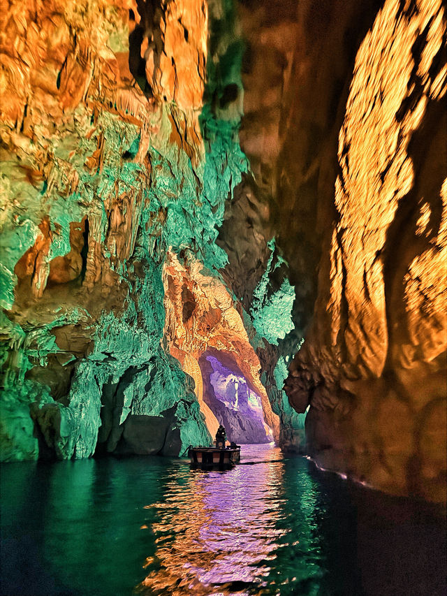 武漢自駕1.5h直達咸寧隱水洞|坐穿才能看到的地下奇怪 武漢自駕1.5h直達咸寧隱水洞|坐穿才能看到的地下奇怪