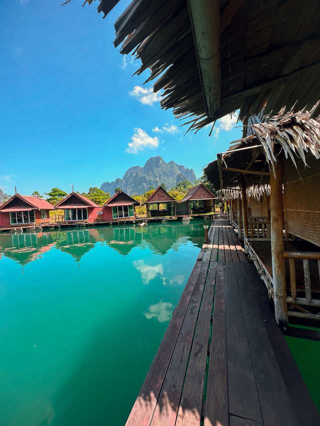 Национальный парк Као Сок (Khao Sok) Тайланд 
