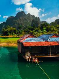Национальный парк Као Сок (Khao Sok) Тайланд 