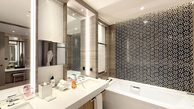 西安頂奢酒店NO 1！毋庸置疑西安第一梯隊酒店