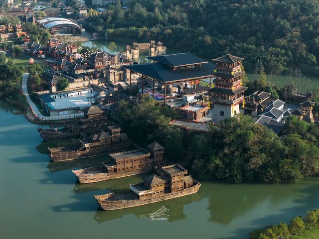 三國赤壁古戰場 三國赤壁古戰場