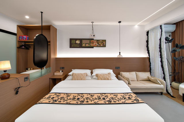 這家民宿承包了我對景德鎮的所有好感