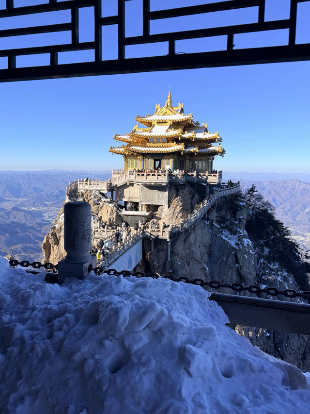 老君山霧淞絕景指南