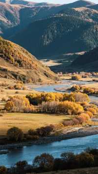 11月川西4天3晚，玩轉秋日秘境！邂逅雪山與藏地煙火！