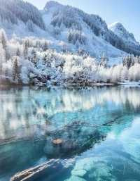 錯過等一年！川西5日遊半秋半冬仙境