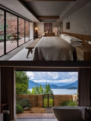 Live inside an oil painting of Lugu Lake! Manchen Guesthouse is so beautiful you won’t want to leave