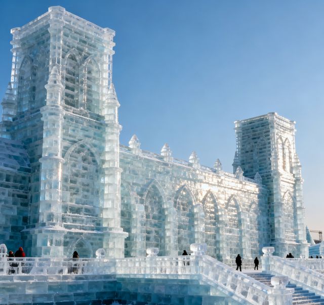 冰雪奇緣，邂逅冬日童話｜哈爾濱冰雪大世界超全攻略