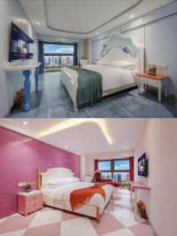 重慶機場旁寶藏酒店國博/趕飛機住這絕了！