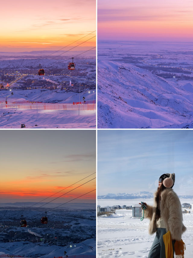 闖入阿勒泰與賽里木湖做一場遠方的夢