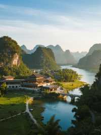 崇左親子遛娃天花板峽谷瀑布+野奢度假村超讚