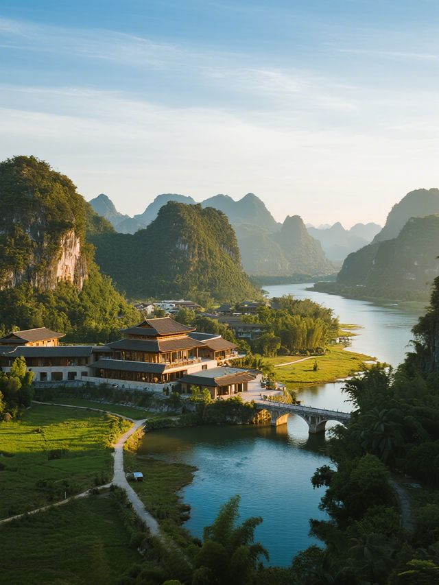 崇左親子遛娃天花板峽谷瀑布+野奢度假村超讚