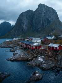 雨中邂逅最美廣場