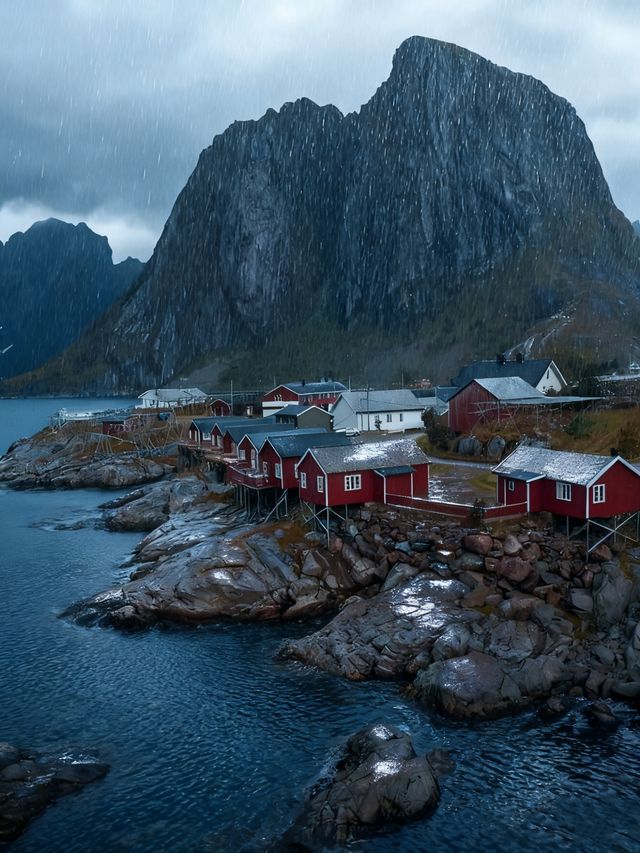 雨中邂逅最美廣場