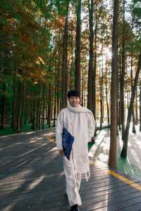 徐州拍照王炸！市區藏「抹茶綠童話秘境」0元出片