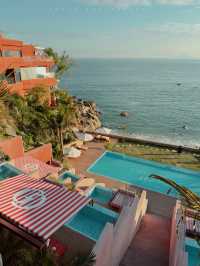 深圳松善｜住進紅牆藍海間的隱世美學度假地