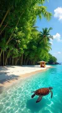 皮皮島:一場不可錯過的海島夢幻之旅 寶貝們!你是否已經厭倦了城市的喧囂,渴望一場說走就走的海島之