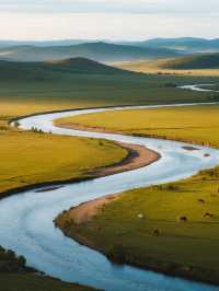呼倫貝爾親子遊，夏日的清涼童話