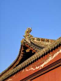 韓城九郎廟打卡元代古建築與趙氏孤兒發