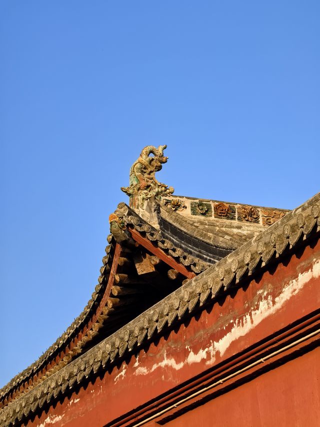 韓城九郎廟打卡元代古建築與趙氏孤兒發