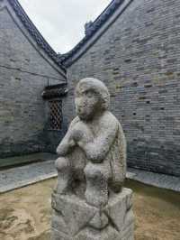 淮安古建築酷刑揭秘和荷花秘境