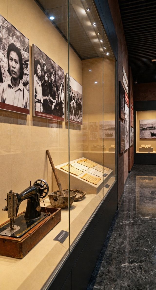 冷冬探三峽移民館!穿越時光拾家國暖憶 冷冬探三峽移民館!穿越時光拾家國暖憶