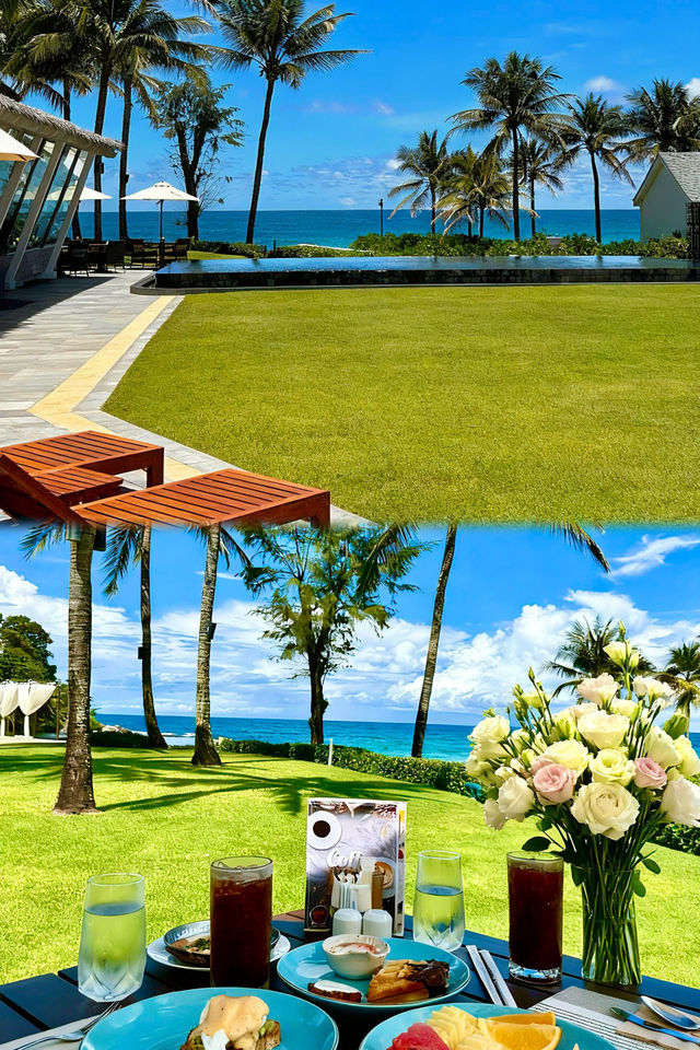 普吉島海景別墅天花板！