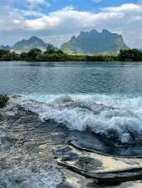 廣西崇左·峒那嶼灣|遺落人間的綠寶石《花千骨》同款秘境!