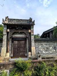 青木川瞿家大院｜古董級四合院民宿體驗