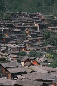 千戶苗寨山頂秘境丨尋找苗寨最Chill的角落