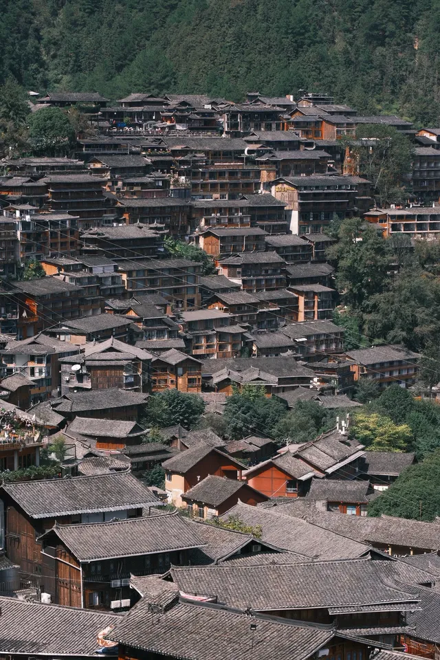 千戶苗寨山頂秘境丨尋找苗寨最Chill的角落 千戶苗寨山頂秘境丨尋找苗寨最Chill的角落