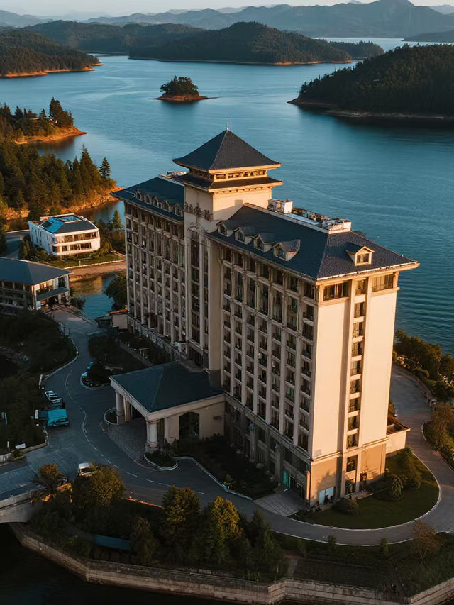 盛夏千島湖遛娃指南!綠意秘境+親子酒店雙豐收 盛夏千島湖遛娃指南!綠意秘境+親子酒店雙豐收